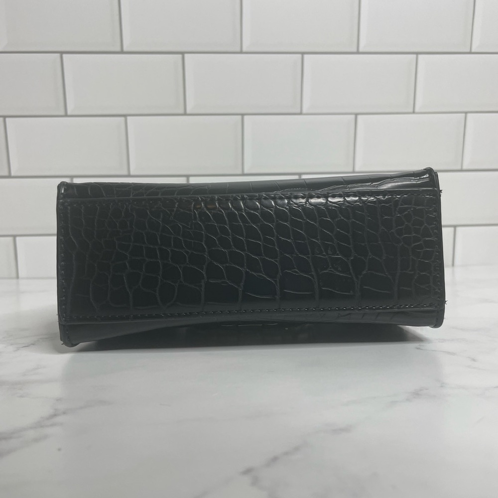 Bershka Black Mini Bag with Elegant Crystal Accents - Picture 8 of 10